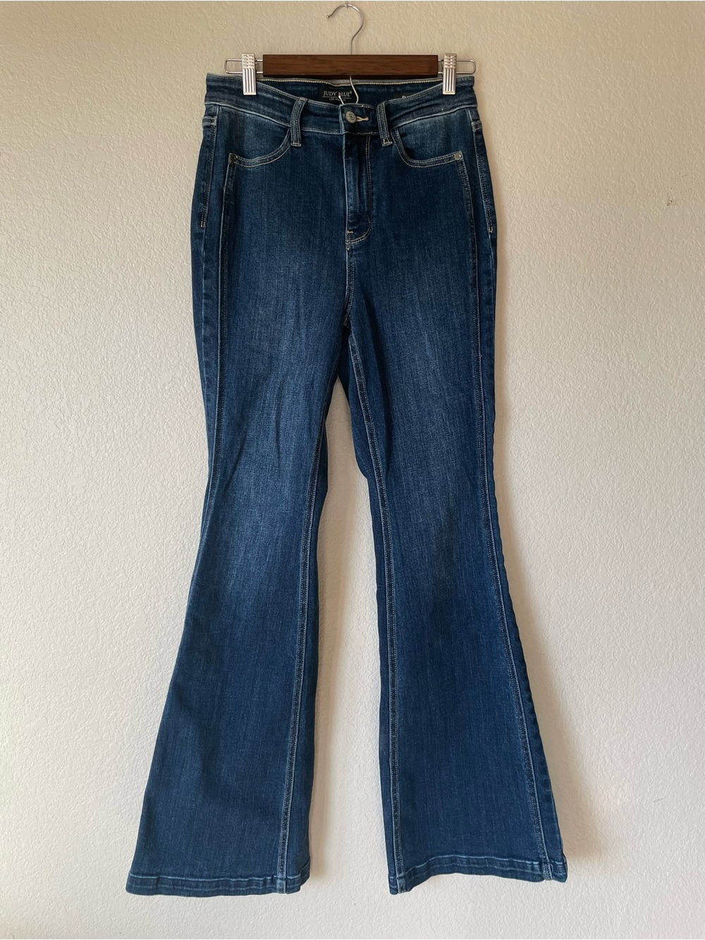 Judy Blue Dark Indigo Flare Jeans